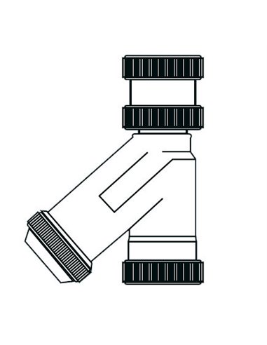 TECNO SIFON EXT.Y LAV.BIDE S/V1-1/2 (T8) 50052