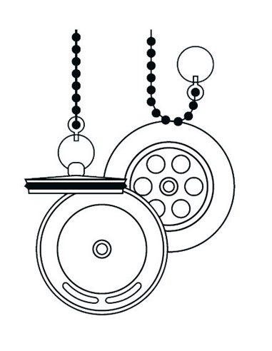 TECNO KIT MONTAJE BA�ERA (ORO)1-1/2(K62-O) 50406