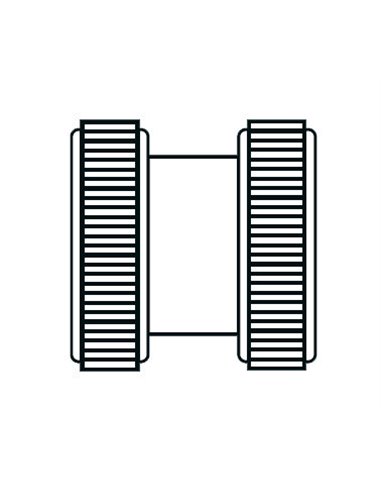 TECNO CONEXION MANGUITO H.H. 40MM (T206) 50830