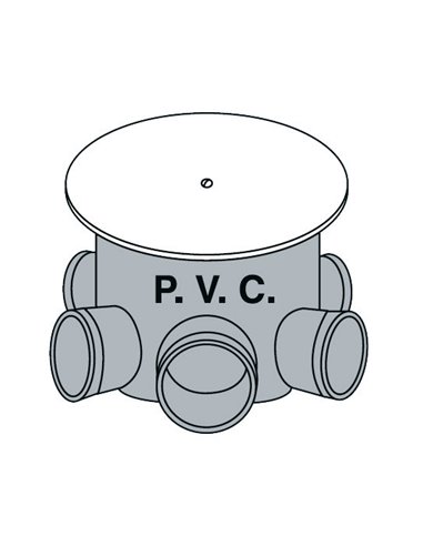 TECNO BOTE SIFONICO ALARG.P.V.C. 110MM (T85) 50605