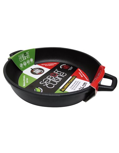 SABOR CUISINE FINSTOCK CACEROLA BAJA ALUM.FUNDIDO 32 CM4604IT