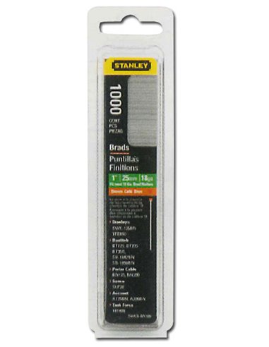 STANLEY CLAVO BRAD 8 300 E TIPO  J 1-SWK-BN050T   12 MM 1000 U