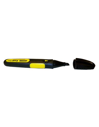 STANLEY MARCADOR FATMAX PUNTA BISELADA NEGRO 0-47-3142 UND