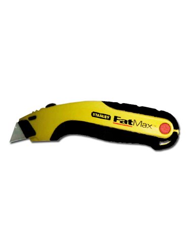 STANLEY CUCHILLO FATMAX 180 MM BIMATERIA HOJA RETRACTIL 0-10-778