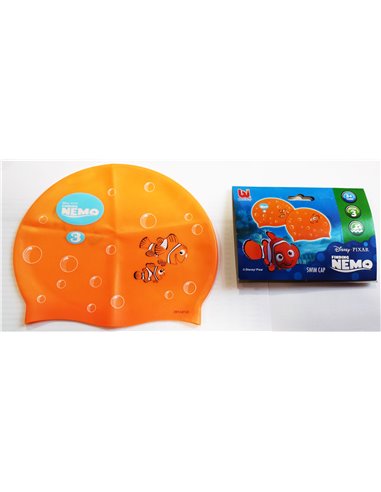 PISCINAS FINSTOCK GORRO PISCINA NI�OS DISNEY FINDING NEMO91106