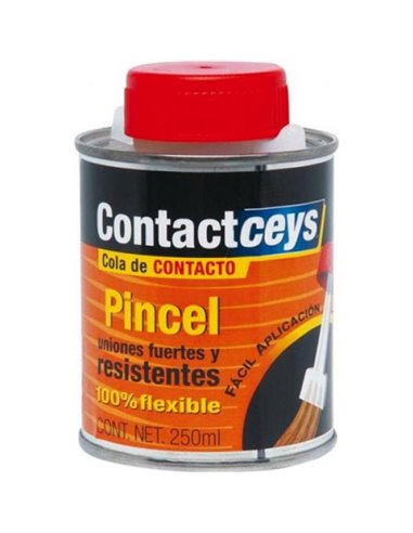 CEYS CONTACTCEYS COLA ADHESIVO CONTACTO PINCEL 250 ML503417