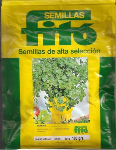 SEMILLAS FITO AROMATICAS CILANTRO01712