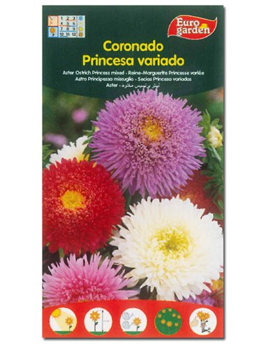 SEMILLAS FITO FLORES CORONADO PRINCESA VARIADO00527