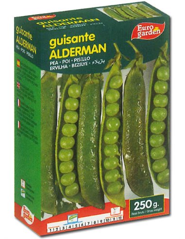 SEMILLAS FITO LEGUMINOSAS GUISANTE ALDERMAN AUSTRAL 250GR04511