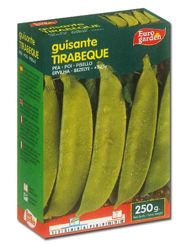 SEMILLAS FITO LEGUMINOSAS GUISANTE TIRABEQUE 250 GRS04514