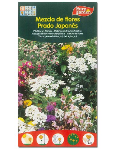 SEMILLAS FITO FLORES MEZCLA DE PRADO JAPONES03127