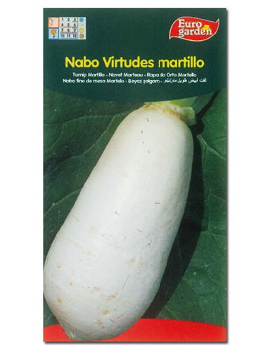 SEMILLAS FITO HORTICOLAS NABO DE MESA VIRTUDES MARTILLO00231