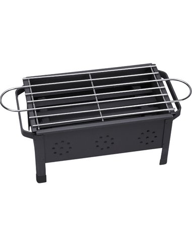 BARBACOA SOBREMESA 25x20x13,5 CM CON PARRILLA INOX02905