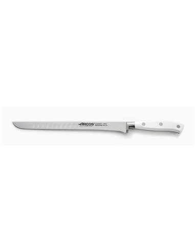 ARCOS M/POM.231024-BL CUCHILLO BLANCO JAMONERO HOJA INOX 250 MM.