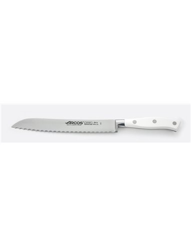 ARCOS M/POM.231324-BL CUCHILLO BLANCO PANERO HOJA INOX 200 MM.