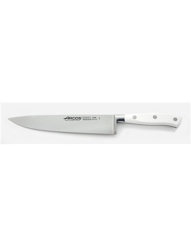 ARCOS M/POM.233624-BL CUCHILLO BLANCO COCINERO HOJA INOX 200 MM.