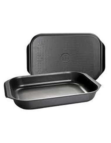 IBILI FUENTE DUO HORNO Y PLANCHA 34x24x6  401534