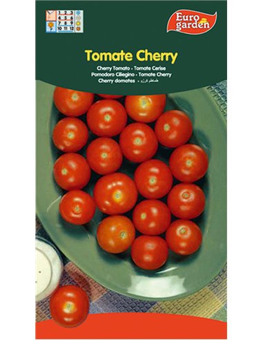 SEMILLAS FITO HORTICOLAS TOMATE CHERRY06236