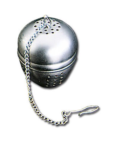 MENAJE METALTEX BOLA DE TE 5 CM DIAMETRO INOX CADENA253800000