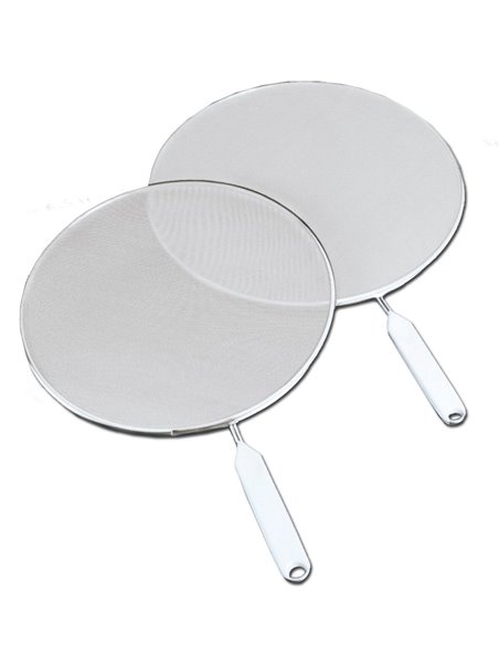 MENAJE METALTEX TAPA ANTI-SALPICADURAS 26 CM ALUMINIO206126002