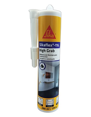 SIKAFLEX 116 HIGH GRAB ADHESIVO DE MONTAJE BLANCO 75986