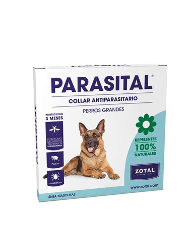 ZOTAL PARASITAL COLLAR PERRO GRANDE ANTIPARASITOS72510120