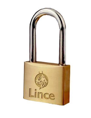 LINCE CANDADO LATON AL 301-20