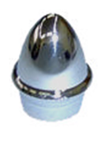 TERMINAL BARRA ARMARIO 16 MM CROMO  1600501
