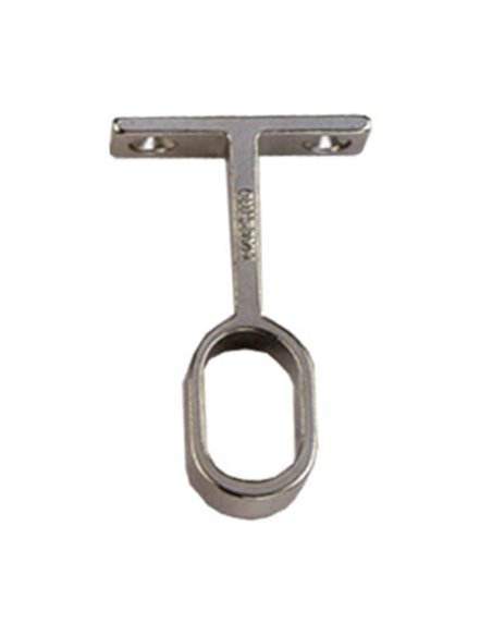 SOPORTES BARRA N� 1-OV NIQUEL OVALAD 16 MM