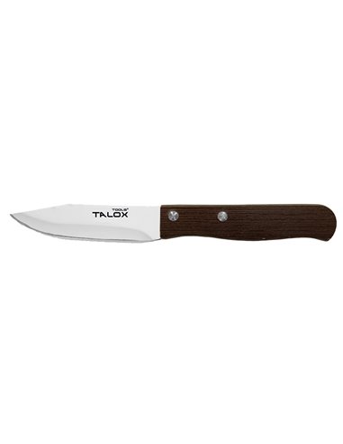 TALOX CUCHILLO PELADOR INOX 18 CM 9 CM HOJA MANGO WENG 2011209LE