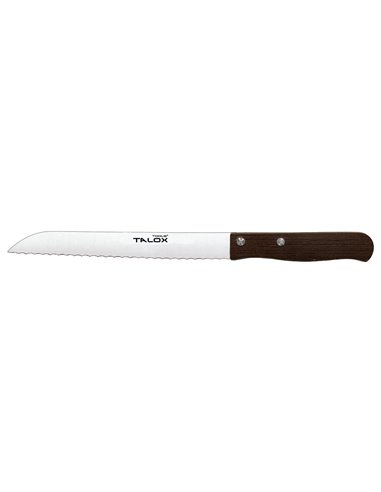 TALOX CUCHILLO PANERO 18 CM M/HPL WENGE 20112-18 LE