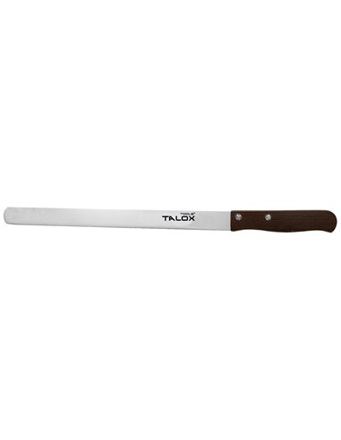 TALOX CUCHILLO JAMONERO 23 CM M/HPL WENGE 20112-23 LE