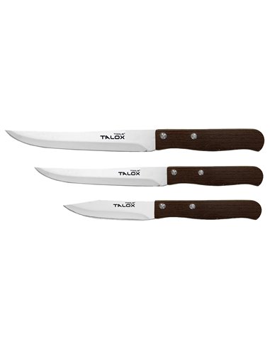 TALOX PACK PUNTILLA+13 CM COCINA+15 CM VERDURA WEGE 20112-01-L