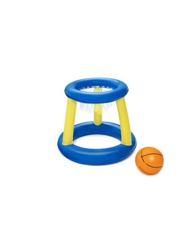 PISCINAS JUEGO BASKETBALL FLOTANTE SPLASH 61 CM 52418