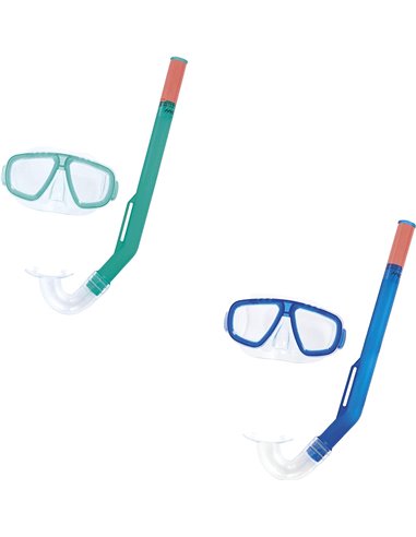 PISCINAS GAFAS MASCARA Y SNORKEL + 3 A�OS 24018