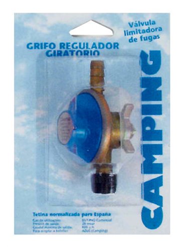 BUTSIR GRIFO REGULADOR GIRATORIO CAMPING SOLO R/340CREPU0002