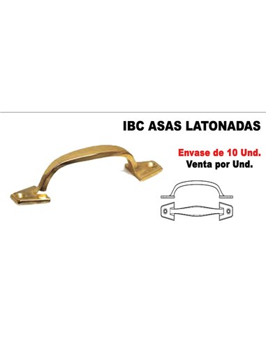 IBC ASA LATONADA 235-53 DE 130 MM DE LARGO