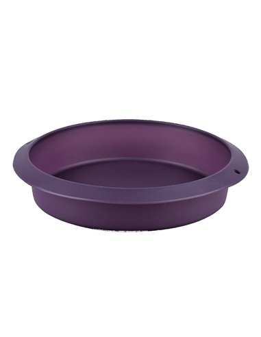 LIFESTYLE MENAJE MOLDE ALTO SILICONA TARTA  28�X5.5 CM3746