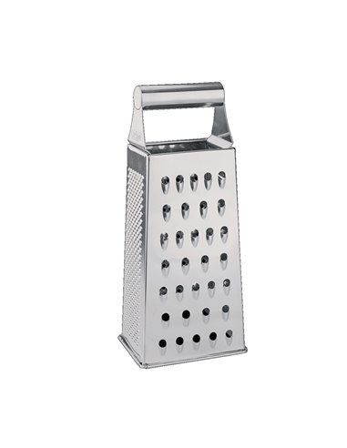 LIFESTYLE MENAJE RALLADOR 4 CARAS INOX 9X7X21 CM2469