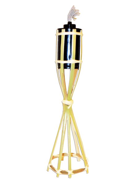 BAMBU ANTORCHA DE CA�A DE BAMBU ALTO   35 CMSOBREMESASL-04