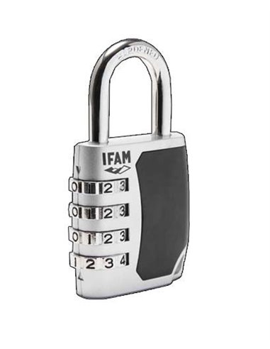 IFAM CANDADOS COMBINACION C25S BT  000680