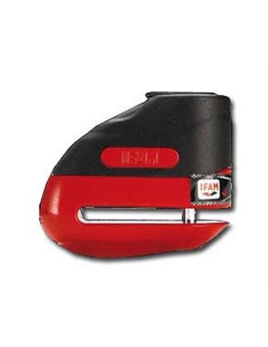 IFAM CANDADOS ANTIRROBO D.FRENO ROAD 75R BT ROJO053081R