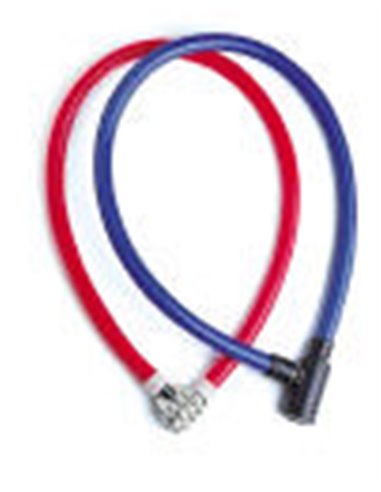 IFAM CANDADOS CABLE BICI JUNIOR 60 CM COMBI.  000302