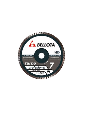 BELLOTA DISCO 50703-115x22.2x7.0MM DIAM.PRO7 SECO G.OBRA TURBO