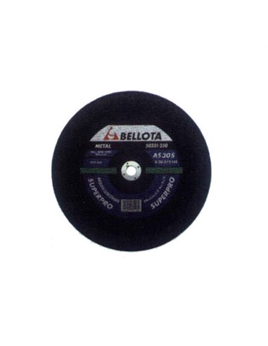 BELLOTA DISCO 50321-350x25.4x3.5 MM METAL PROF.MAQ.ESTACIONARIA