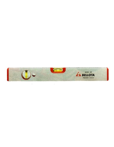 BELLOTA NIVEL 50101-  40 PERFIL LISO ALUMINIO PROFESIONAL