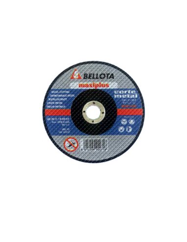 BELLOTA DISCO 50421-230x22.2x3.0 MM INOX METAL MAXIPLUS