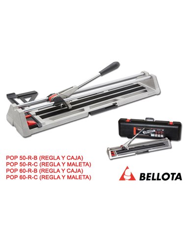 BELLOTA CORTADOR POP 50-R-B (REGLA Y CAJA) + RODEL 6 MM