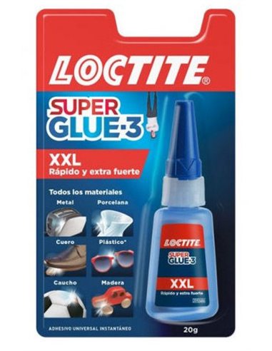 HENKEL LOCTITE SUPER GLUE-3 CIANO20 GR. XXL PROFESIONAL2646770