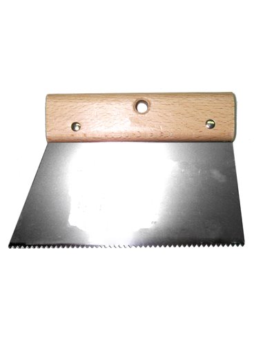 BAHCO ESPATULA ENCOLAR DENTADO TRIANGULAR M/MADERA 2212300 MM